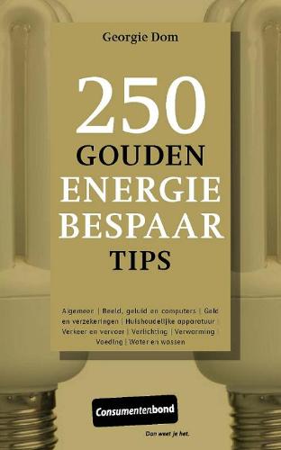 250 Gouden Energiebespaartips