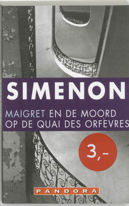 Maigret en de moord op de Quai des Orfevres