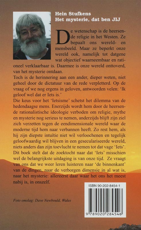 Het Mysterie Dat Ben Jij ?