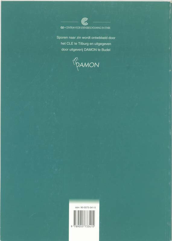 Basisbegrippen Sporen naar zin achterkant