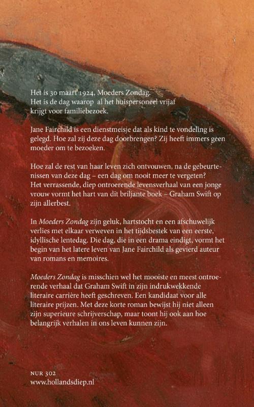 Moeders zondag achterkant