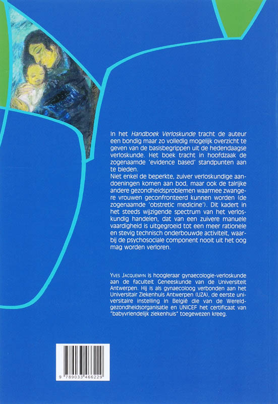 Handboek Verloskunde achterkant
