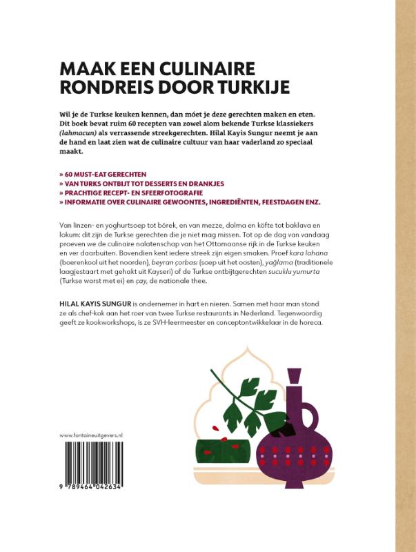 Het lekkerste uit Turkije / Het lekkerste uit... achterkant