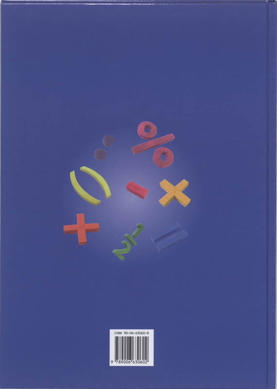 Leerlingenboek 8b alles telt achterkant