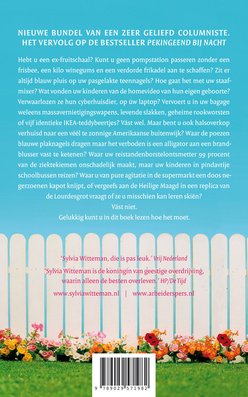 Ik Verzin Dit Niet achterkant