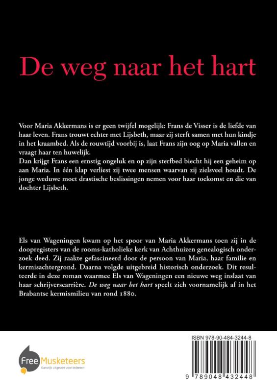 De weg naar het hart achterkant