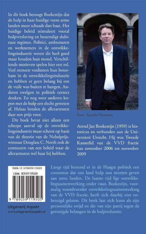 De prijs van een slecht geweten achterkant