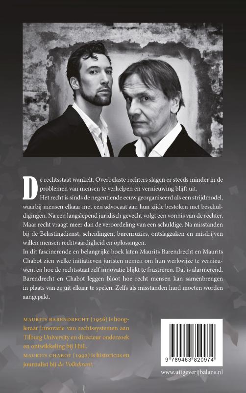 Het papieren paleis achterkant