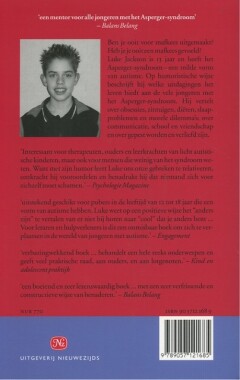 Mafkezen en het Asperger-syndroom achterkant