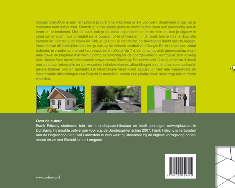 Ontwerp Je Huis, Tuin En Keuken Met Google Sketchup achterkant