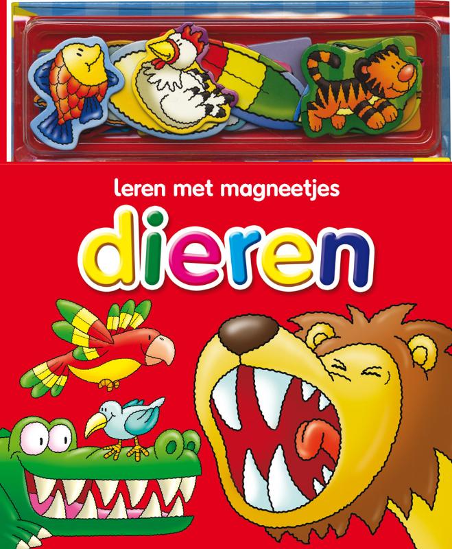 Dieren / Leren met magneetjes