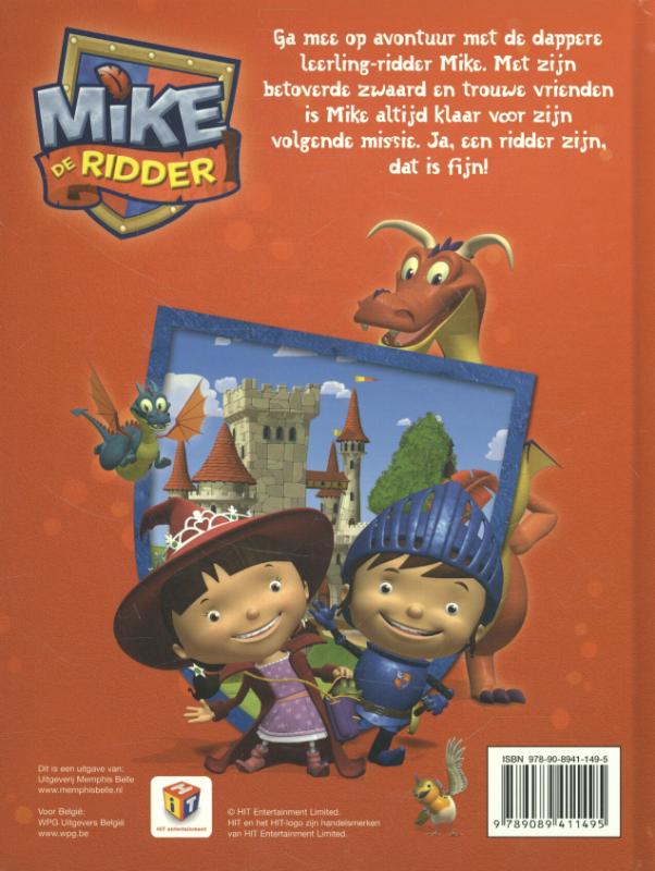 Ridderboek / Mike de Ridder achterkant