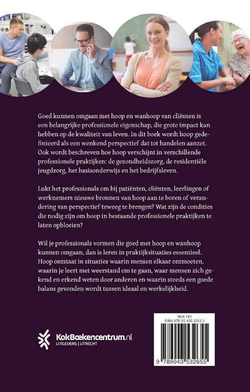 Met verwachting handelen achterkant