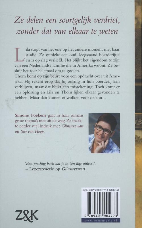 Gevonden droom achterkant