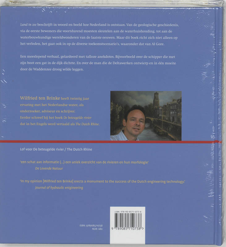 Land In Zee! achterkant