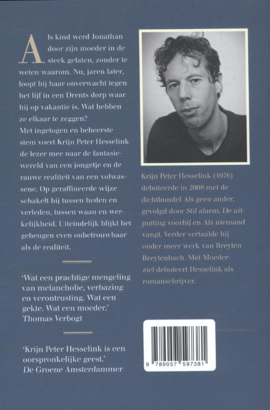 Moederziel achterkant