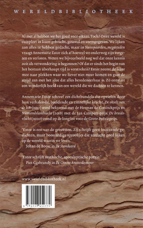 Nanopaarden megasteden achterkant