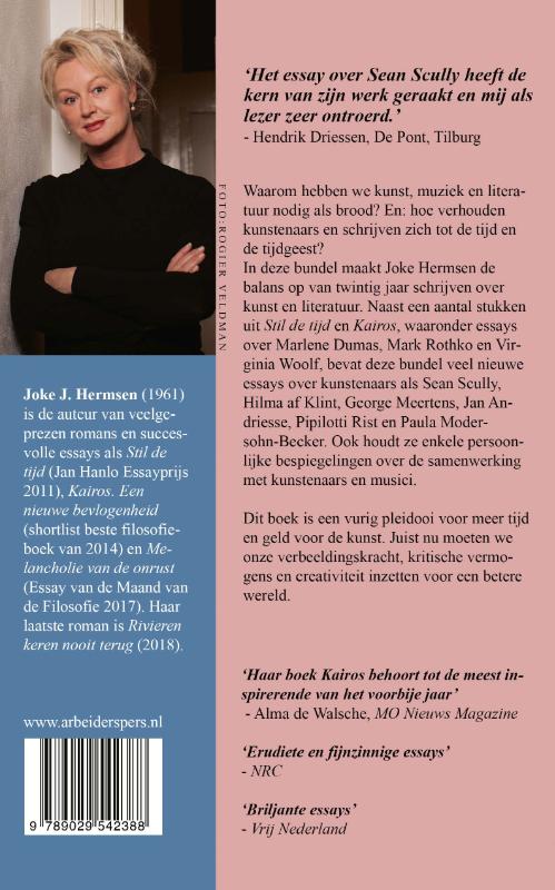 Ogenblik & eeuwigheid achterkant