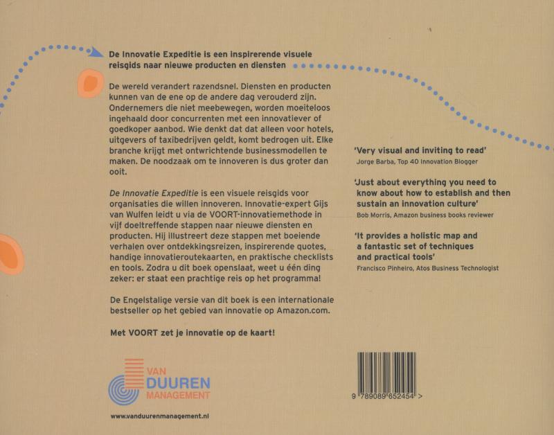 De innovatie expeditie achterkant