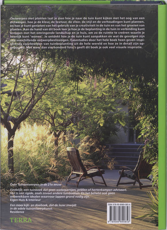 Ontwerpen Met Planten achterkant