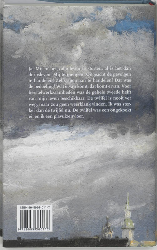 De warmte van het zelfbedrog achterkant