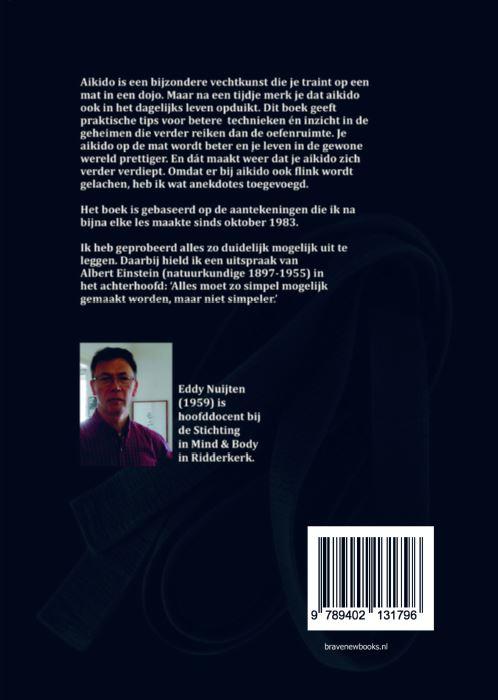Aikido in gewone taal achterkant