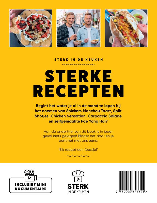 Sterke Recepten achterkant