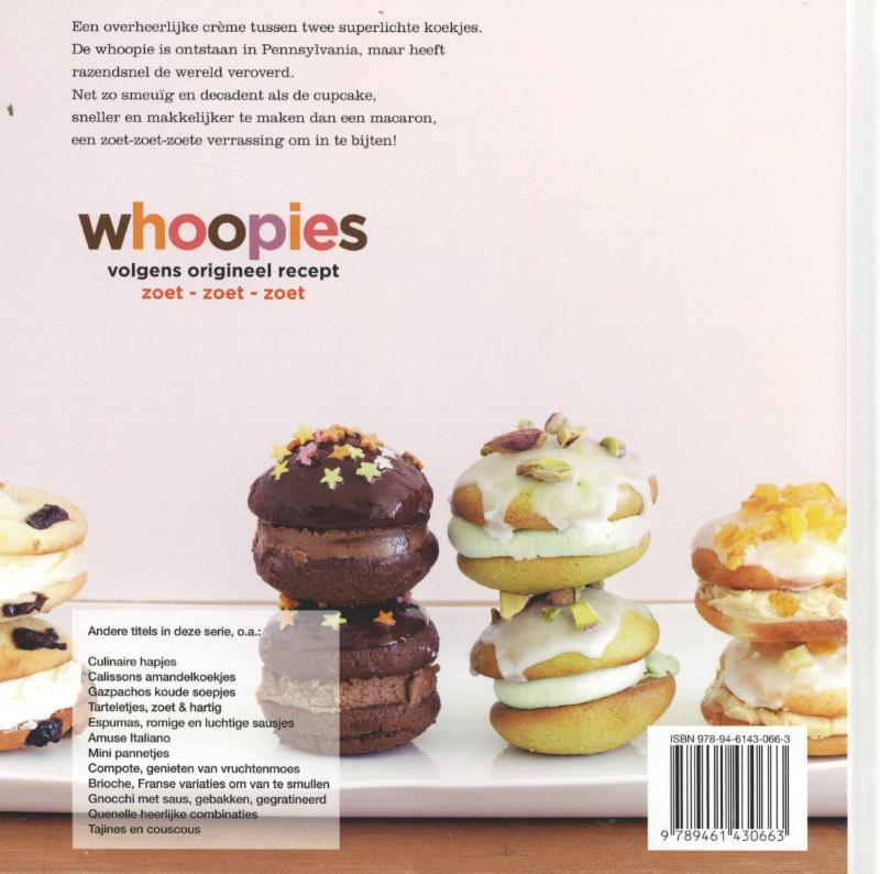 Whoopies / Creatief Culinair achterkant