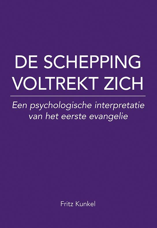 De schepping voltrekt zich