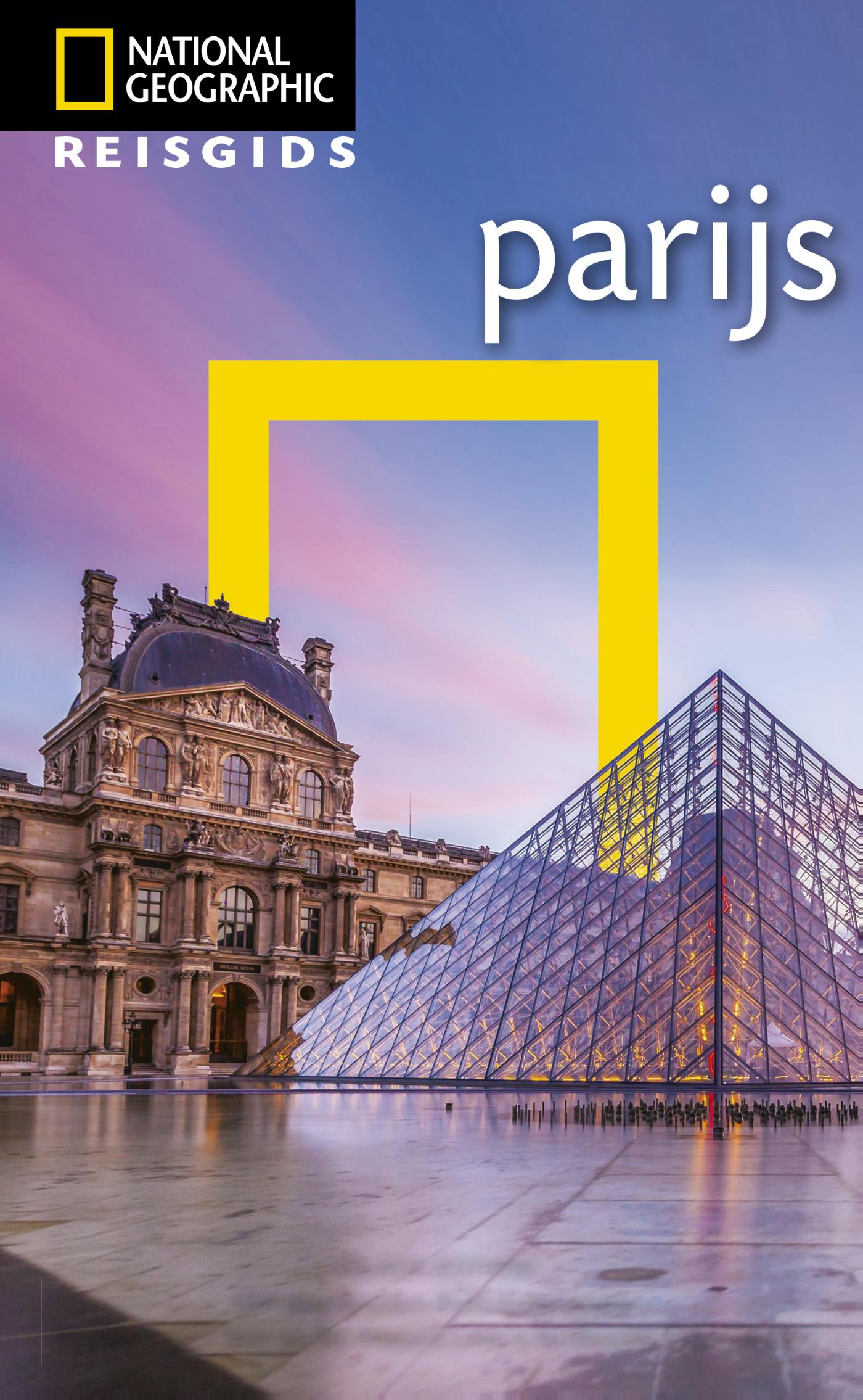 National Geographic Reisgids  -   Parijs