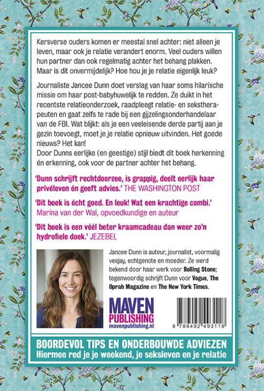 Liefde in tijden van luiers achterkant