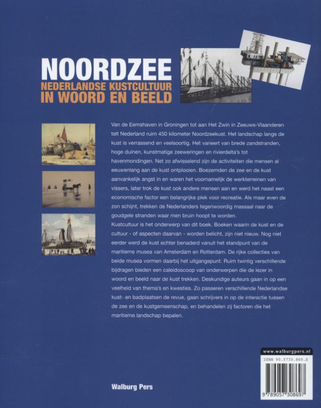 Jaarboek Maritieme Musea - Noordzee achterkant
