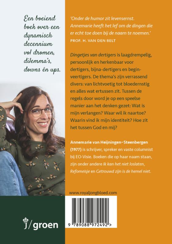 Dingetjes van dertigers achterkant