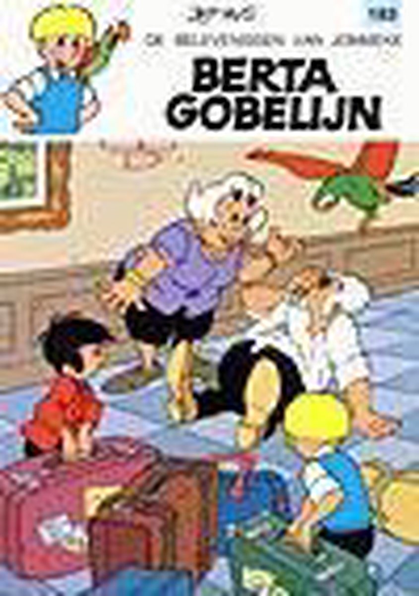 Berta Gobelijn / De belevenissen van Jommeke / 183