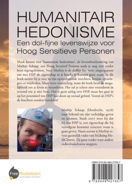 Humanitair hedonisme achterkant