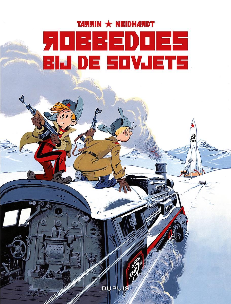 Robbedoes door 17. robbedoes bij de sovjets