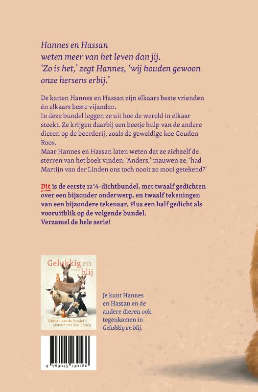 Hannes en Hassan weten meer dan jij / 12 1/2 gedichten / 1 achterkant