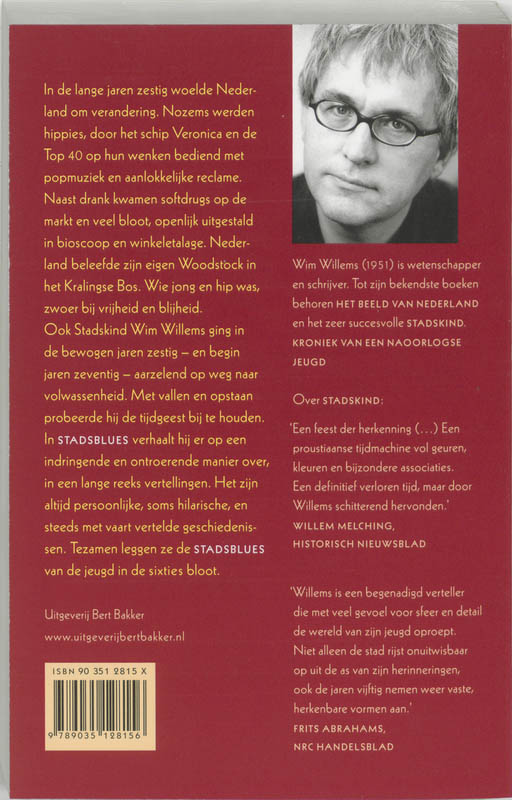 Stadsblues achterkant