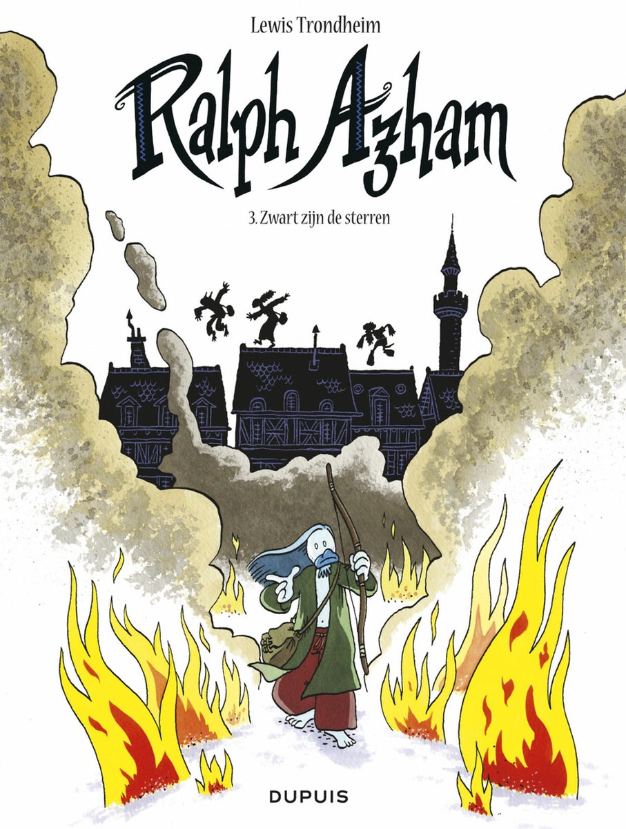 Zwart zijn de sterren / Ralph Azham / 3