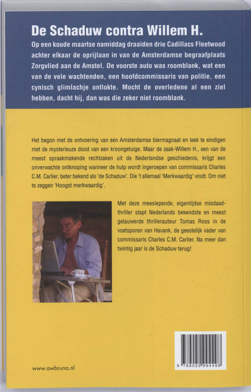 Caribisch Complot achterkant