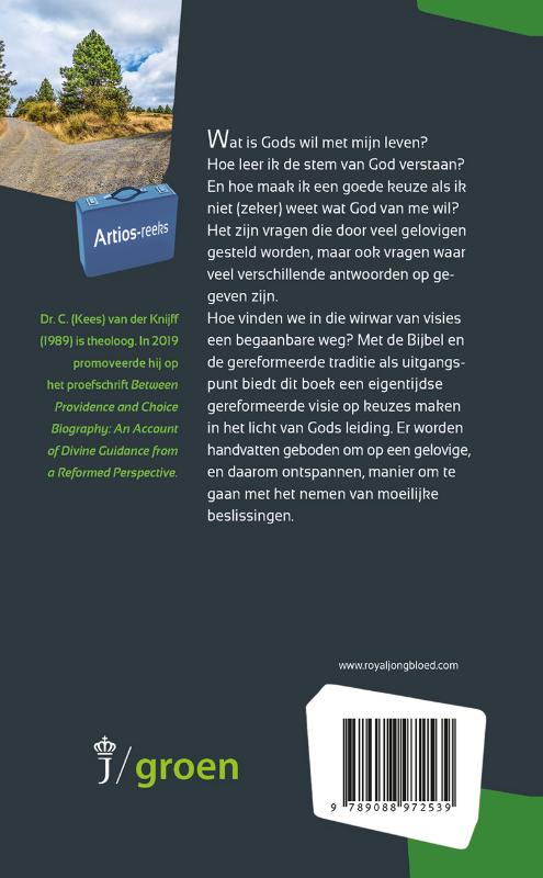 De Heer is mijn Herder, maar hoe leidt Hij mij? / Artios-reeks achterkant