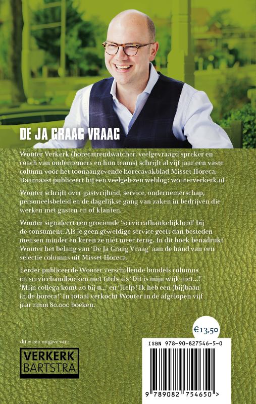 De ja graag vraag achterkant