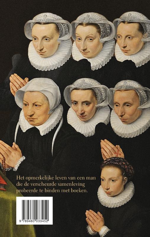 De woordenaar / Sleutelfigurenreeks / 6 achterkant