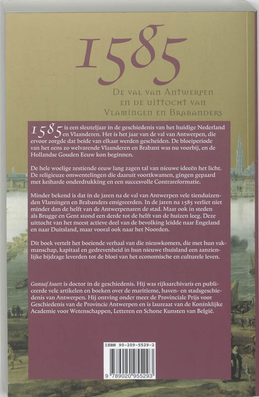 1585 De Val Van Antwerpen achterkant