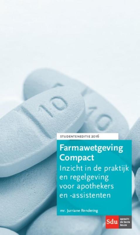 Farmawetgeving Compact Studenteneditie 2016.