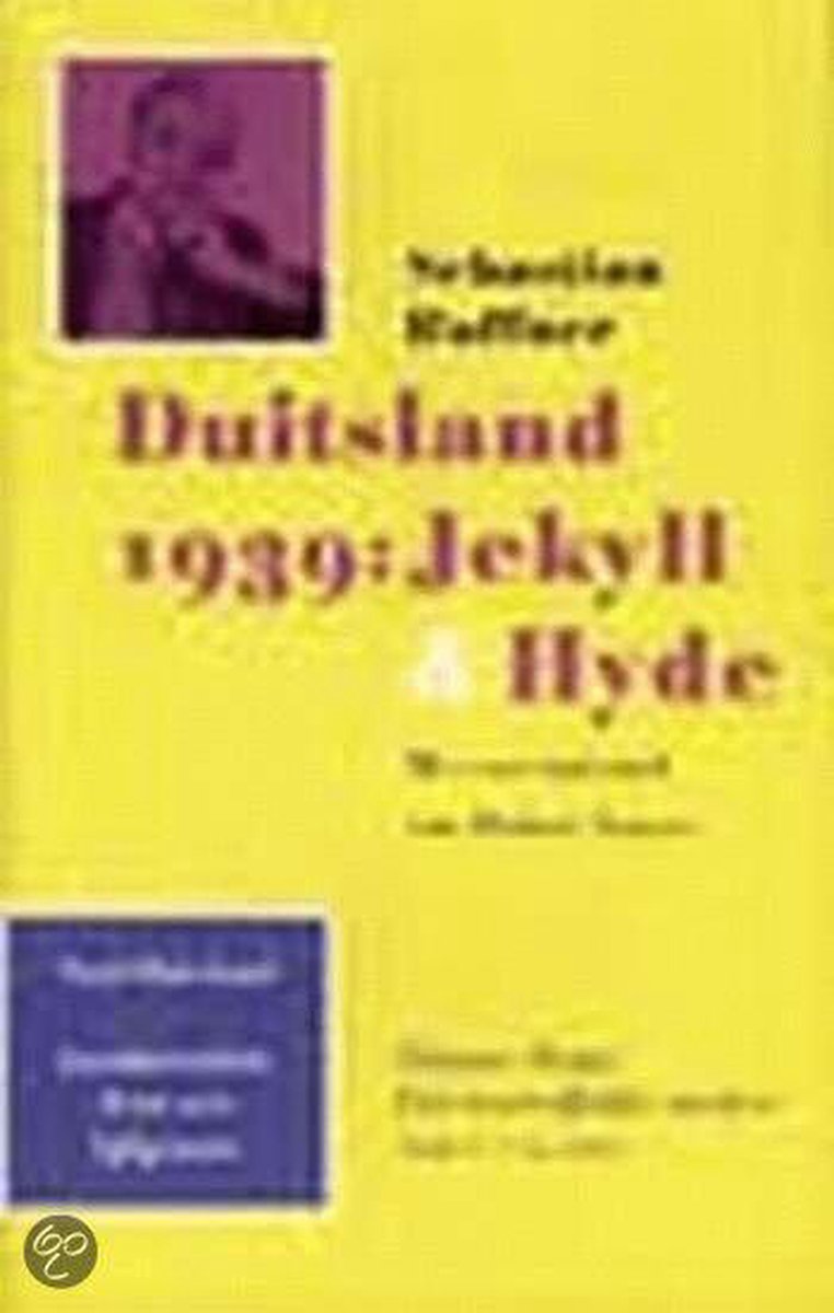 Duitsland 1939 Jekyll En Hyde