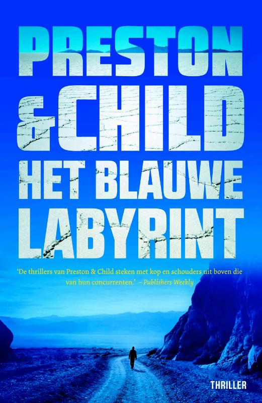 Het blauwe labyrint / Pendergast thriller / 14