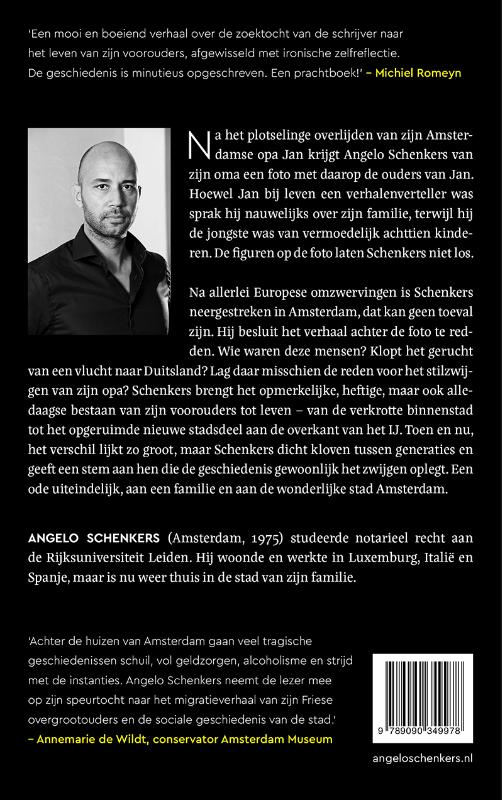 Voor altijd op de vlucht achterkant