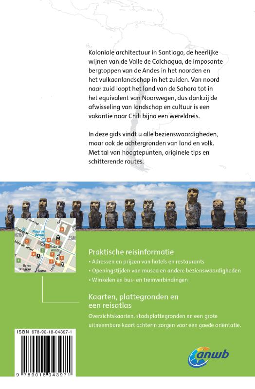 Chili / ANWB wereldreisgids achterkant