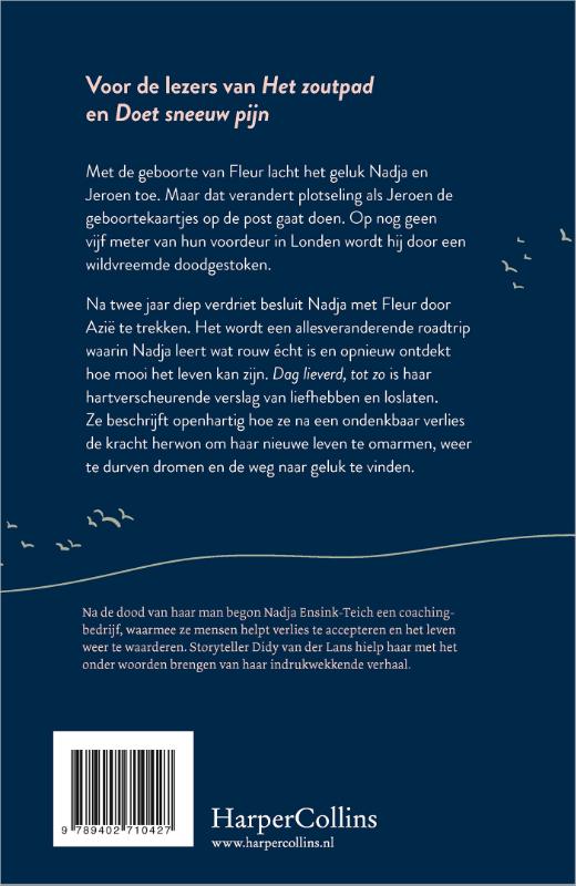 Dag lieverd, tot zo achterkant